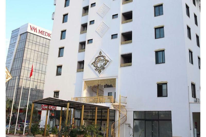 Merada Suit Otel Mersin  Kültér fotó